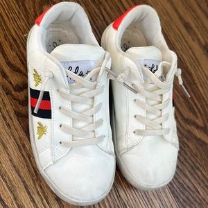 Lola And The Boys Stars and Bee Sneakers size 13C